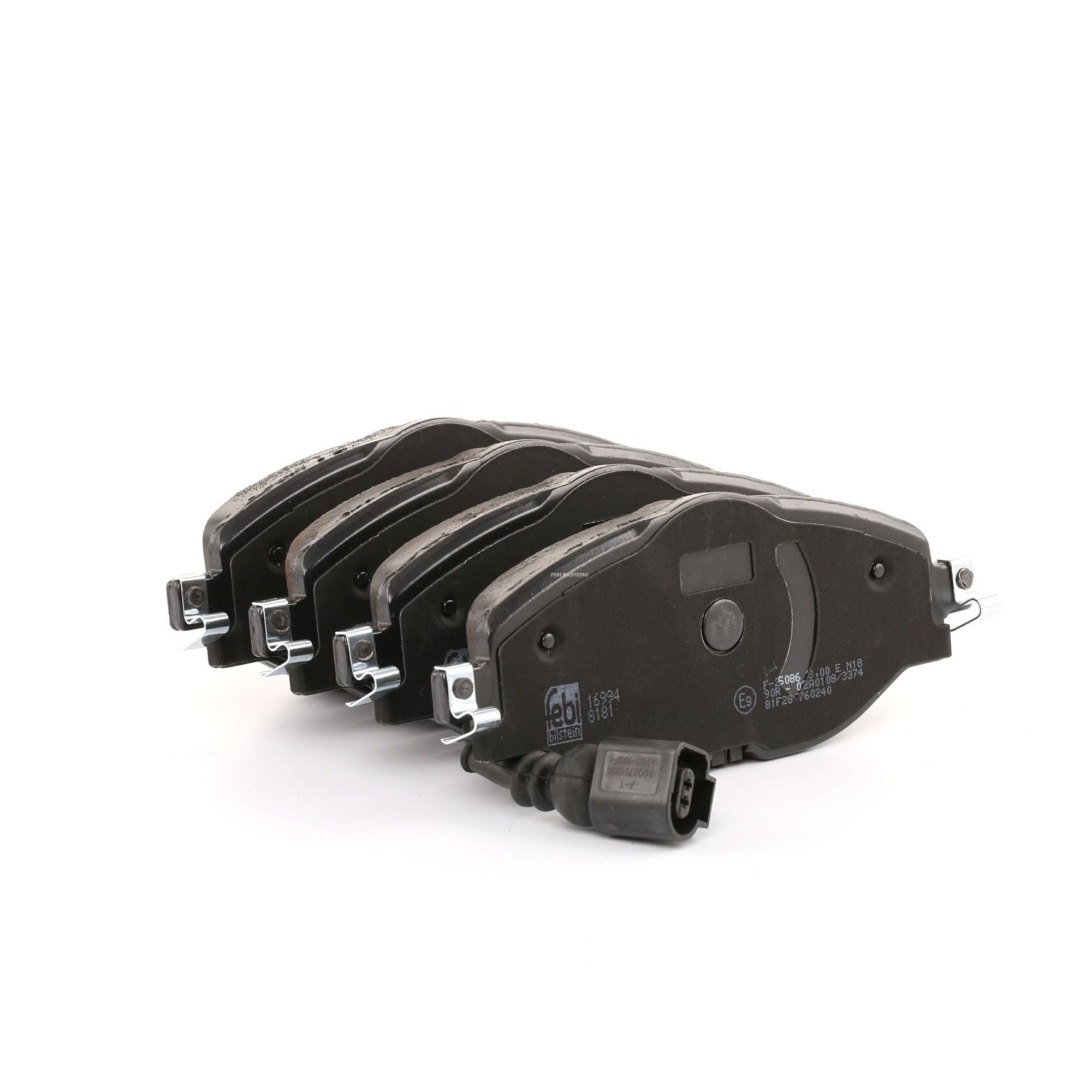 VALEO 670328-ÖN FREN BALATASI SKODA KODIAQ 1.4 TSI 1.5 TSI> 8V0698151B((-839